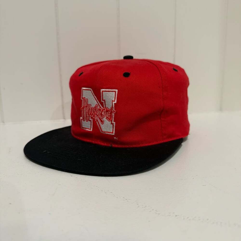 Vintage Nebraska Huskers Snapback Hat